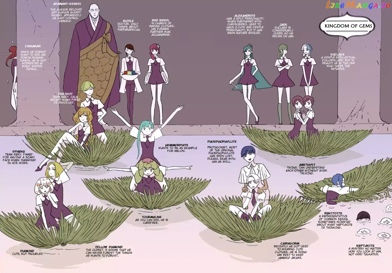 Land of the Lustrous, Chapter 53.5 image 1